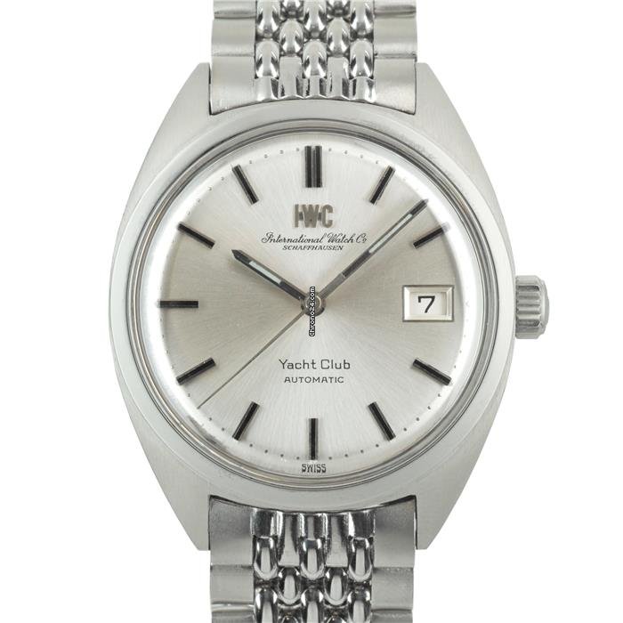 IWC Yacht Club Automatic Steel 811AD