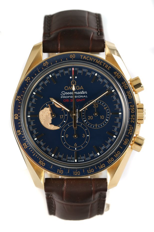 Omega Speedmaster Professional Moonwatch Mens watch Unisex Manual winding Yellow gold 311.63.42.30.03.001
