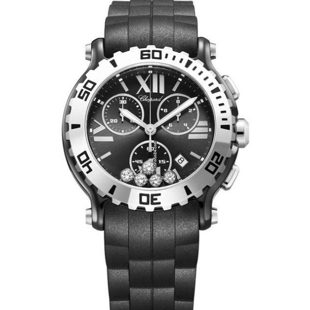 Chopard Happy Sport Womens watch Quartz Ceramic 288515-9005