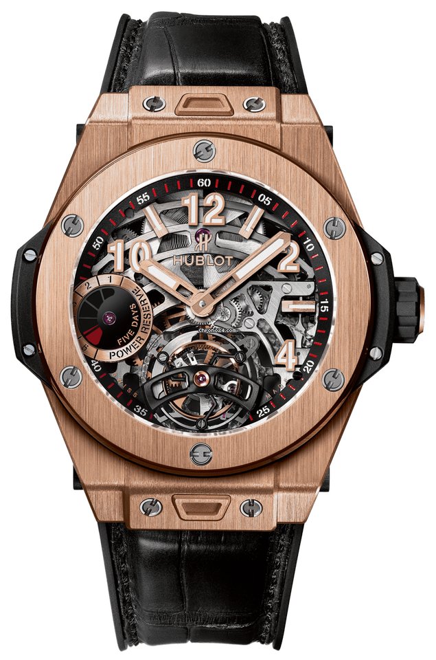 Hublot Big Bang Mens watch Unisex Manual winding Rose gold 405.OX.0138.LR