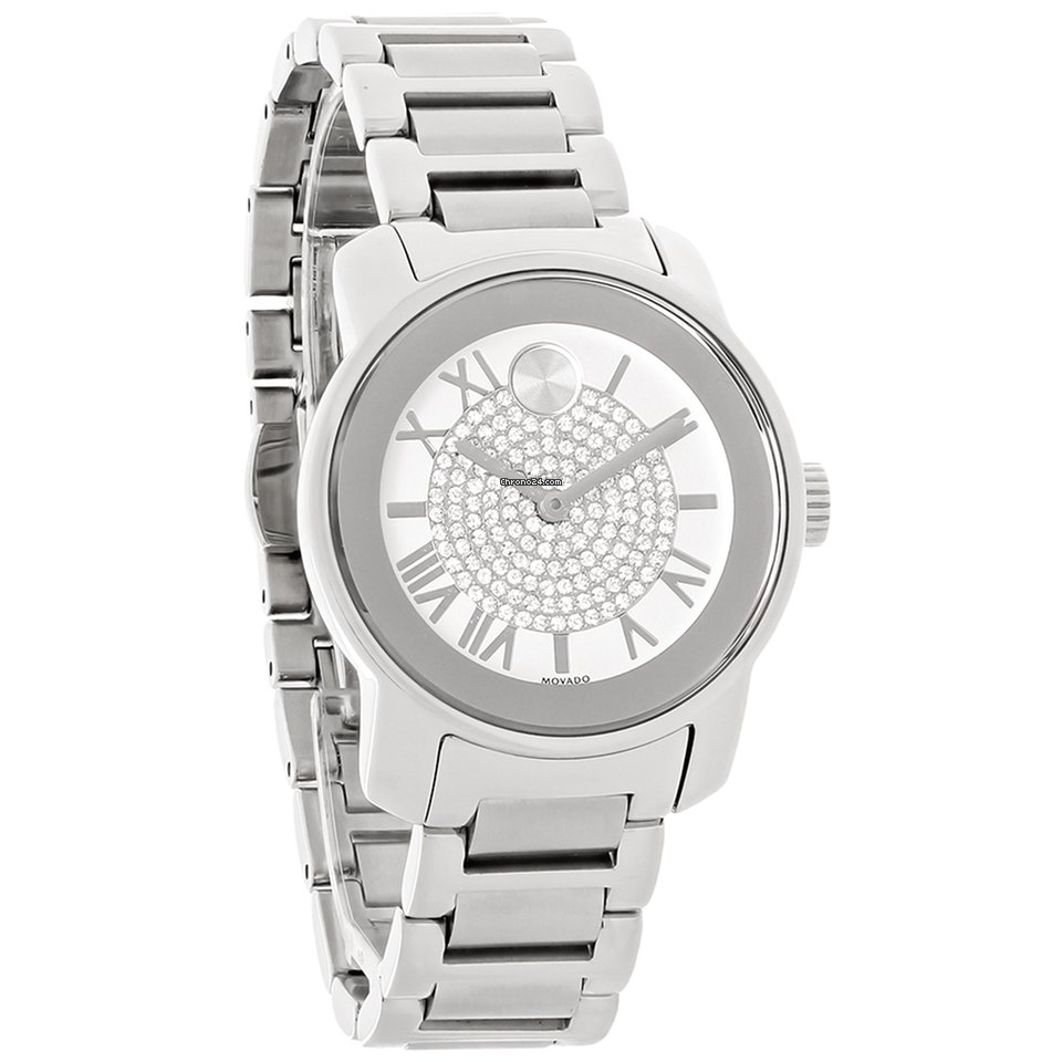 Movado Bold Womens watch Quartz Steel 3600254