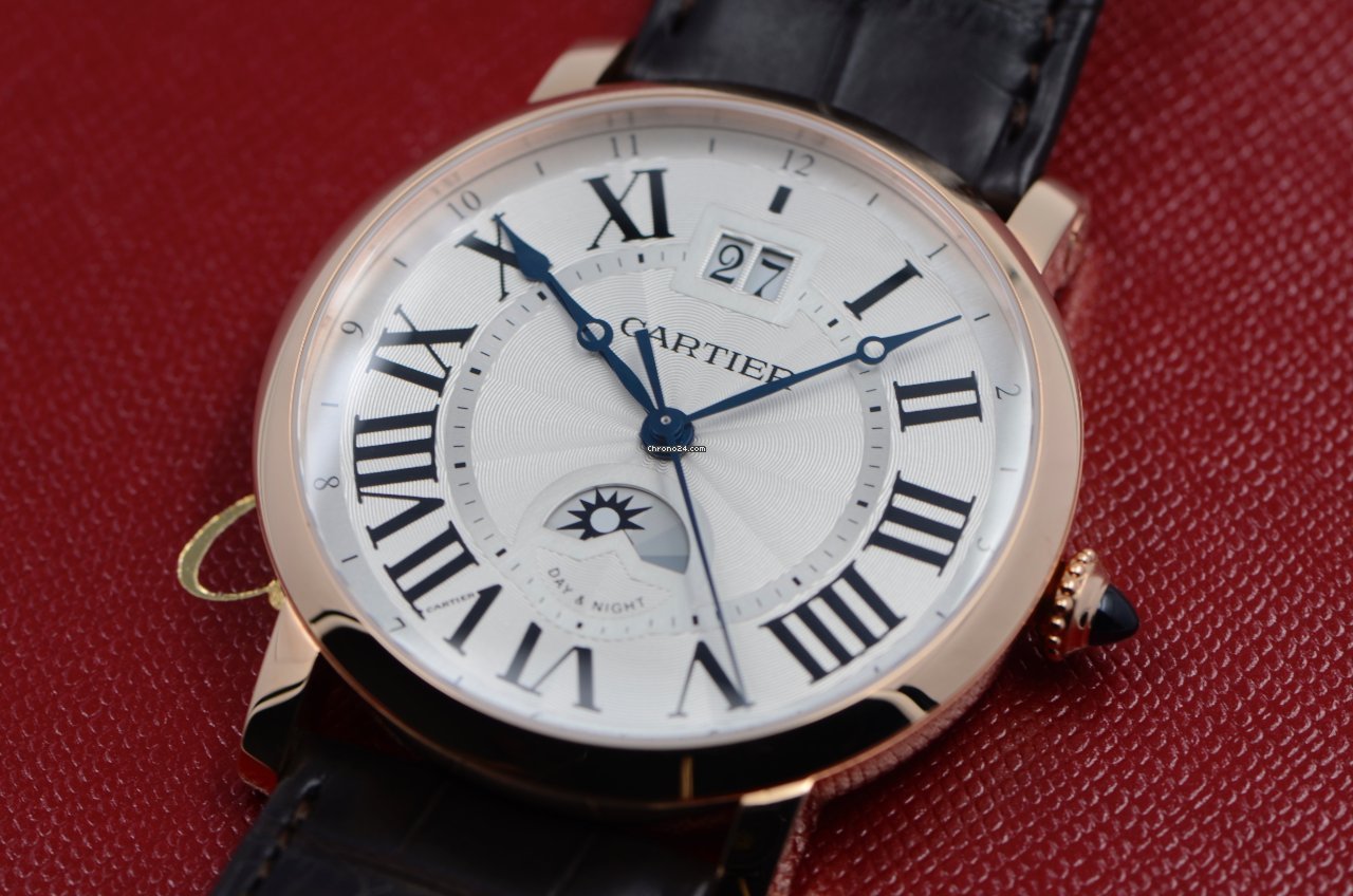 Cartier Rotonde de Cartier Mens watch Unisex Automatic Rose gold W1556220