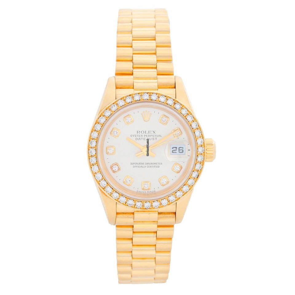 Rolex Lady-Datejust Womens watch Yellow gold Automatic 79138