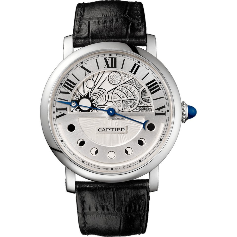 Cartier Rotonde de Cartier Mens watch Unisex Automatic Palladium W1556244