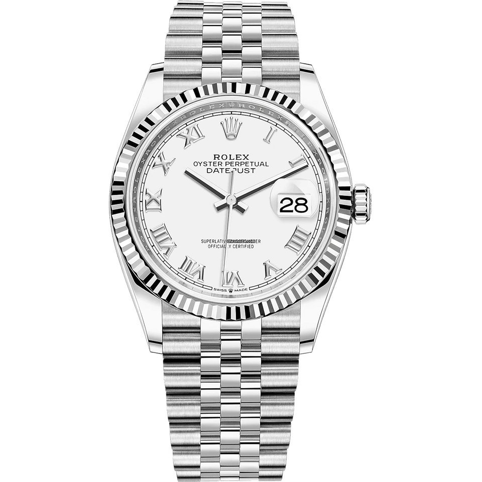 Rolex Datejust 36 Womens watch Steel Automatic 126234-0025