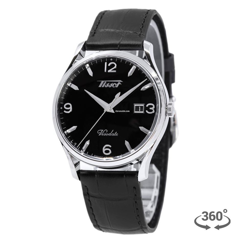 Tissot Heritage Visodate Mens watch Unisex Quartz Steel T118.410.16.057.00