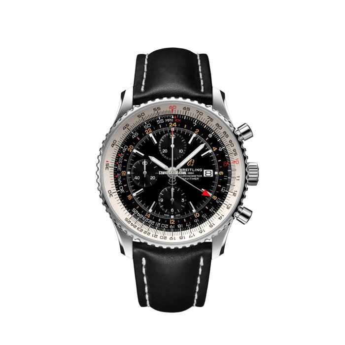 Breitling Navitimer GMT Mens watch Unisex Automatic Steel A24322121B2X1