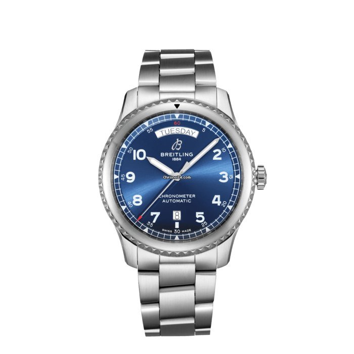 Breitling Aviator 8 Mens watch Unisex Automatic Steel A45330101C1A1