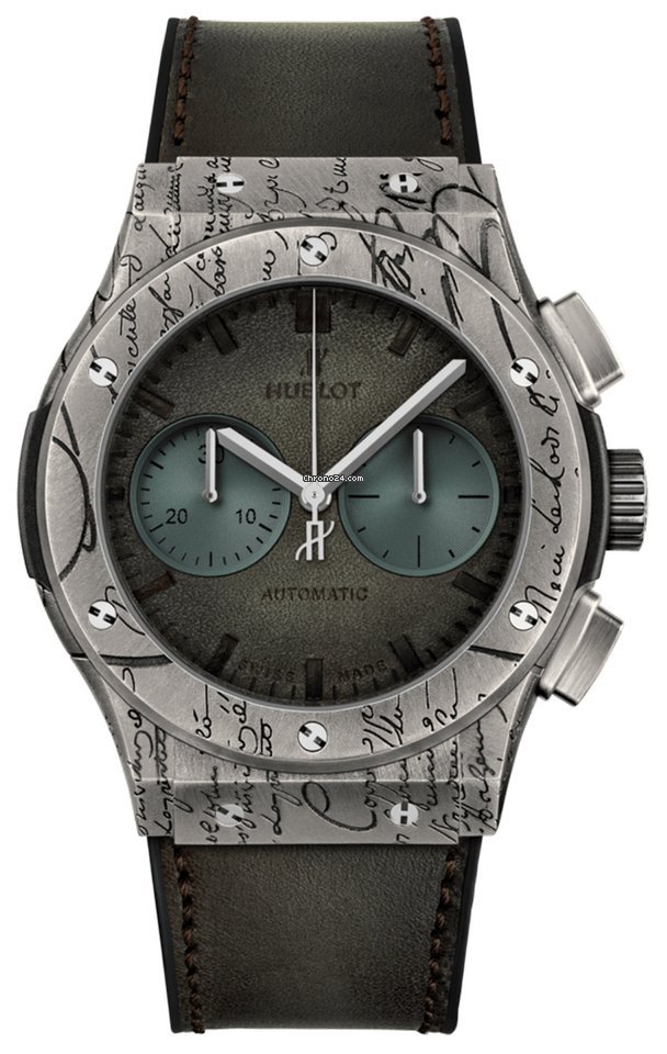 Hublot Classic Fusion Chronograph Mens watch Unisex Automatic Titanium 521.NX.05IB.VR.BER19