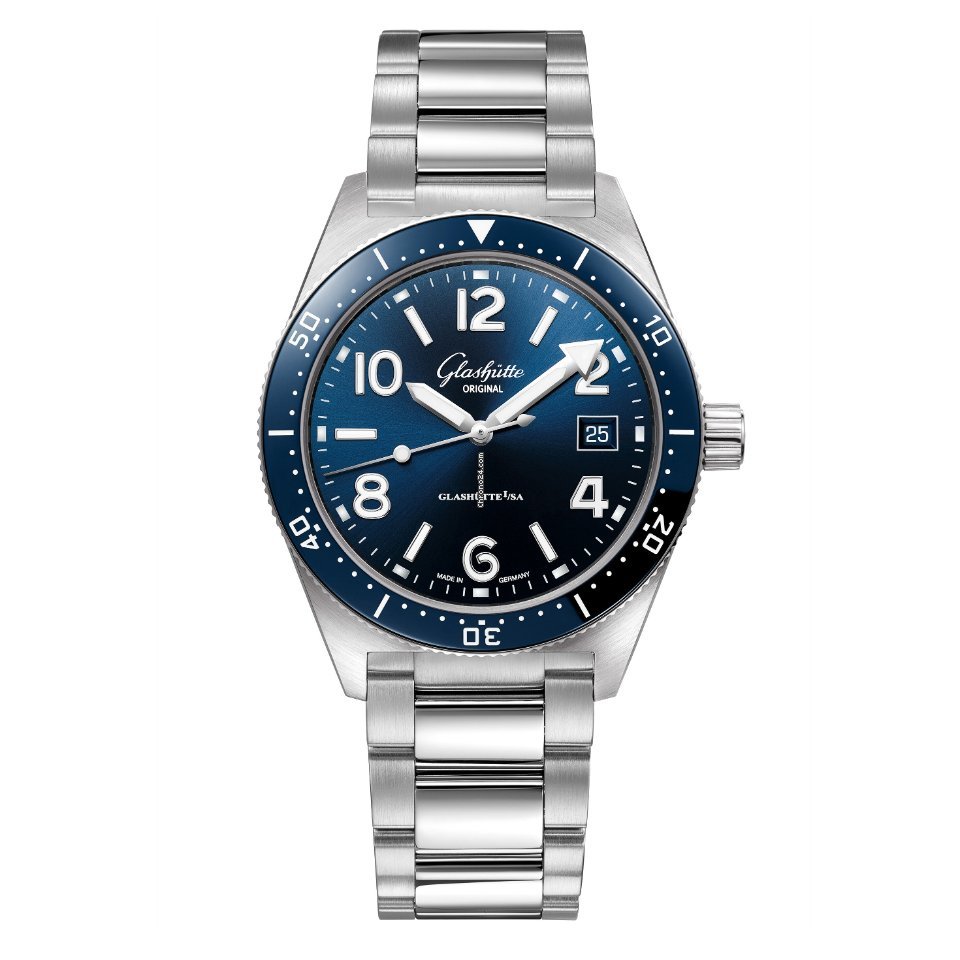 Glashtte Original Mens watch Unisex Automatic Steel 1-39-11-09-81-70 or 39-11-09-81-70