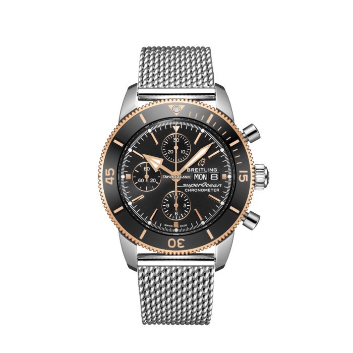 Breitling Superocean Heritage Mens watch Unisex Automatic Gold Steel U13313121B1A1
