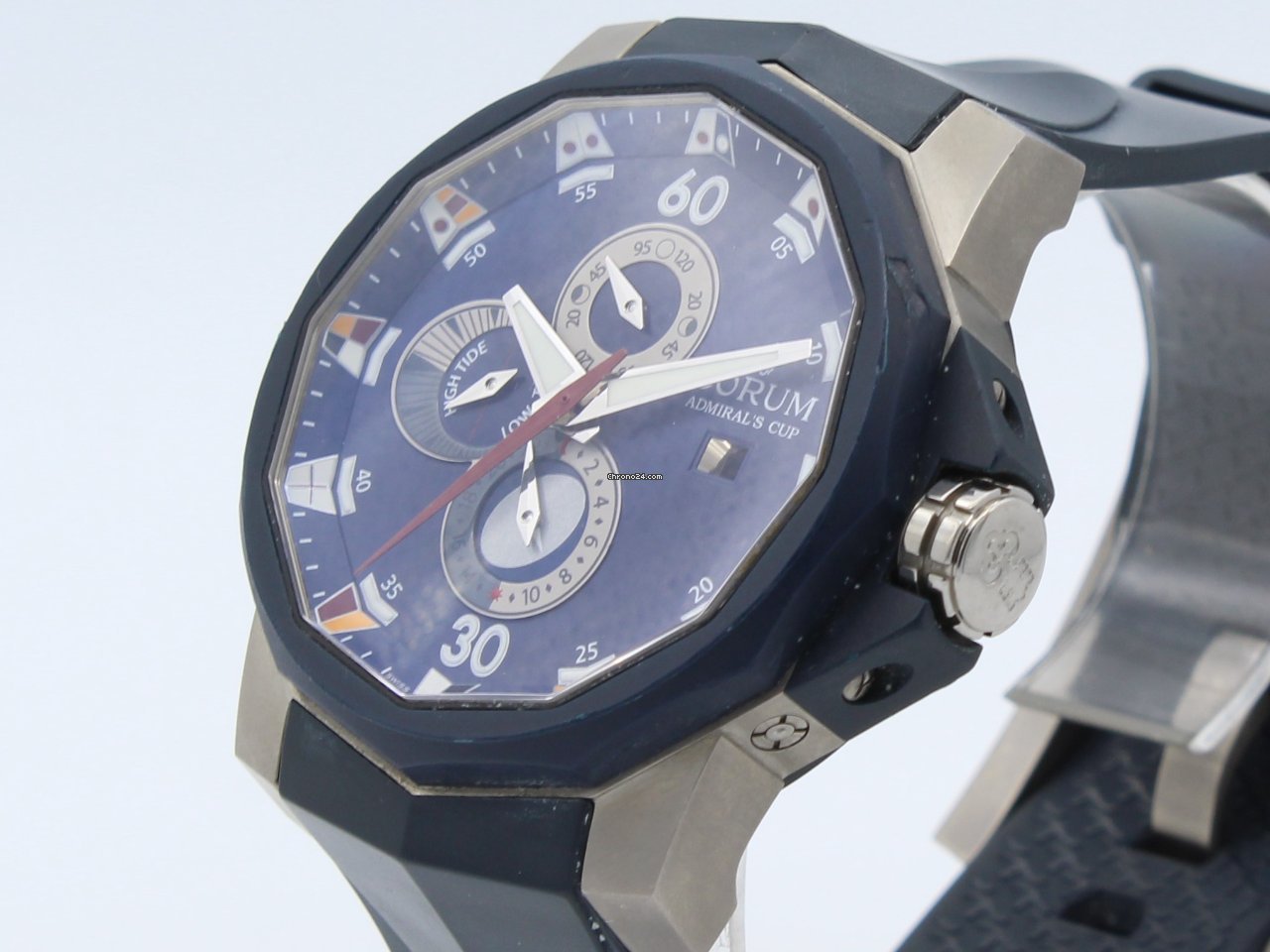 Corum Admirals Cup Seafender Tides 48 Mens watch Unisex Automatic Titanium 01.0005