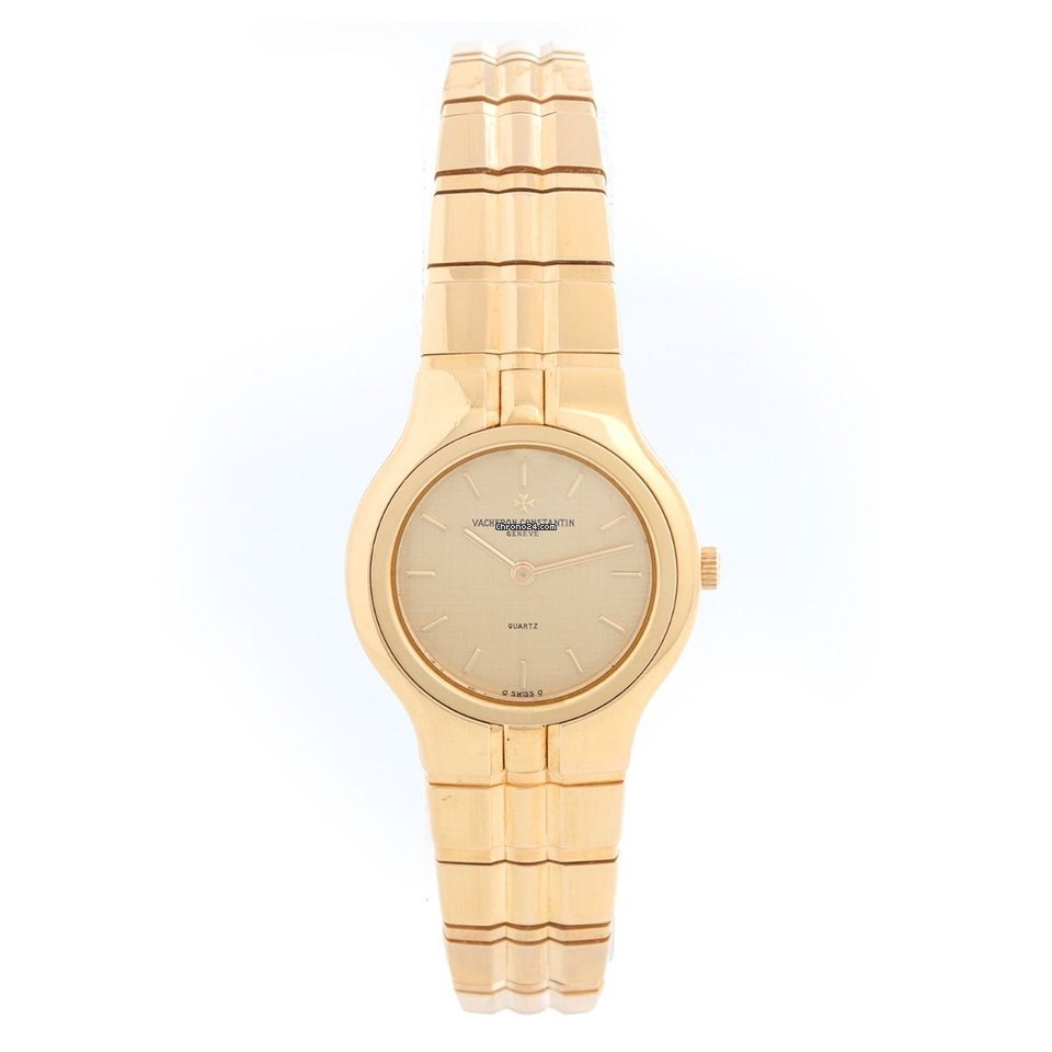 Vacheron Constantin Womens watch Quartz Yellow gold 16010
