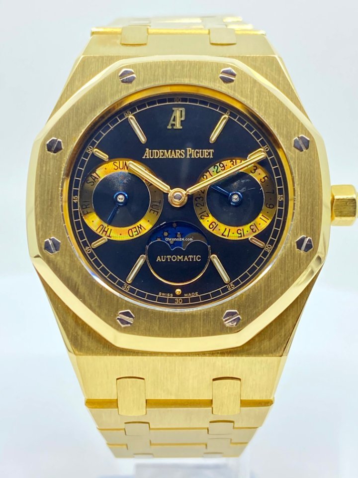 Audemars Piguet Royal Oak Day-Date Mens watch Unisex Automatic Yellow gold 25594BA