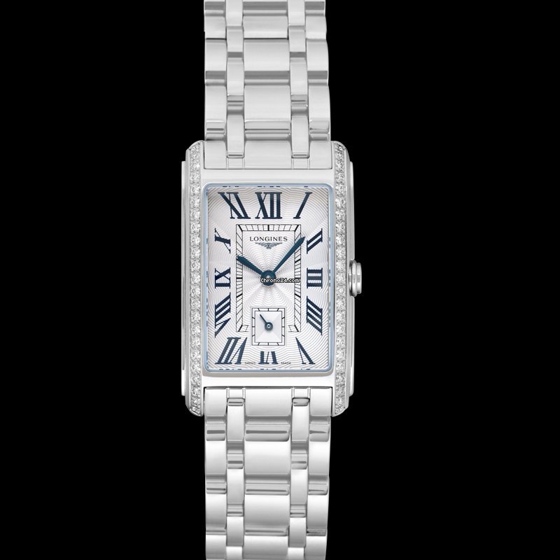 Longines DolceVita Womens watch Quartz Steel L55120716