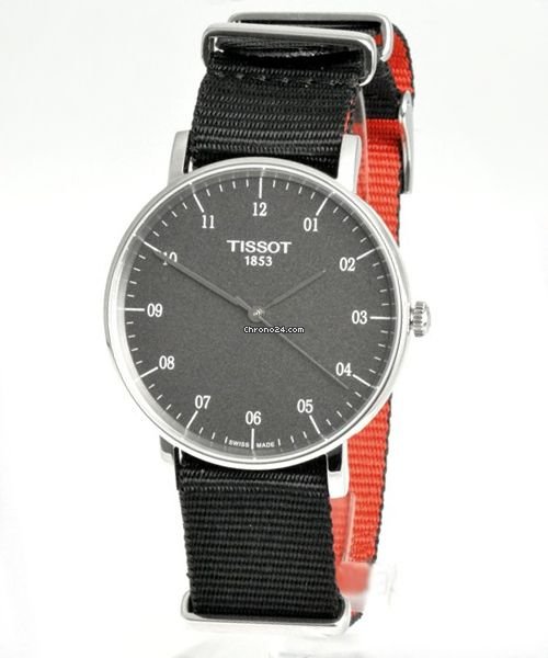 Tissot Mens watch Unisex Quartz Steel T109.410.17.077.00