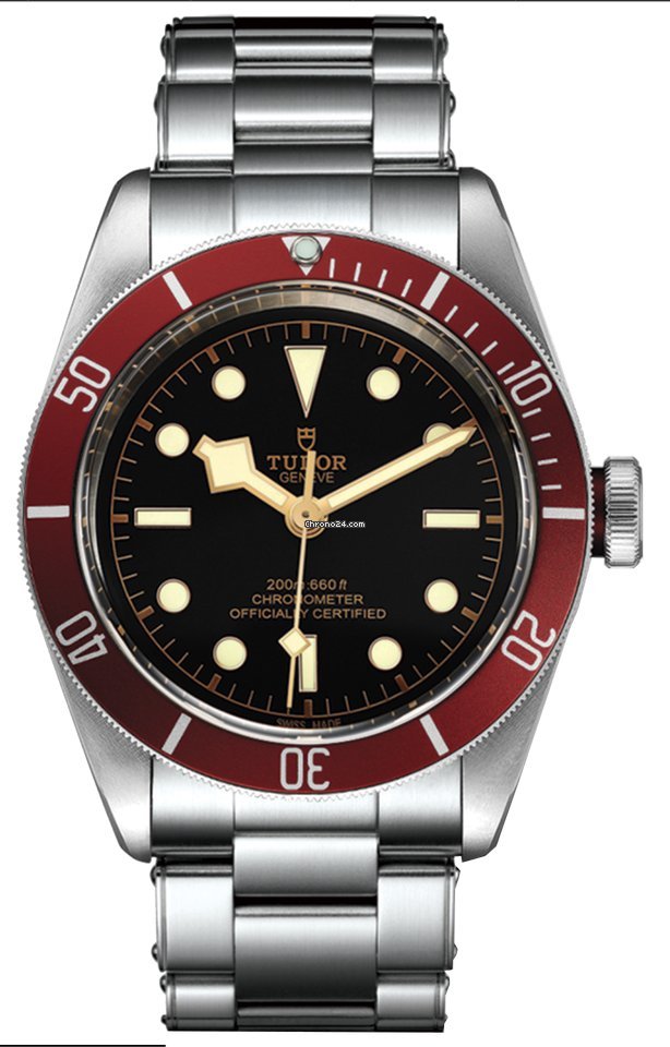 Tudor Black Bay Mens watch Unisex Automatic Steel M79230R-0012