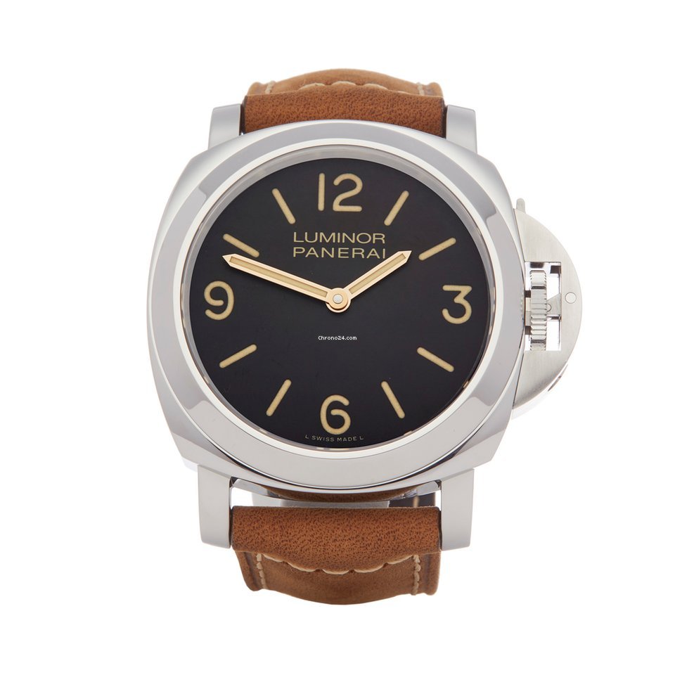 Panerai Special Editions Mens watch Unisex Manual winding Steel PAM00390