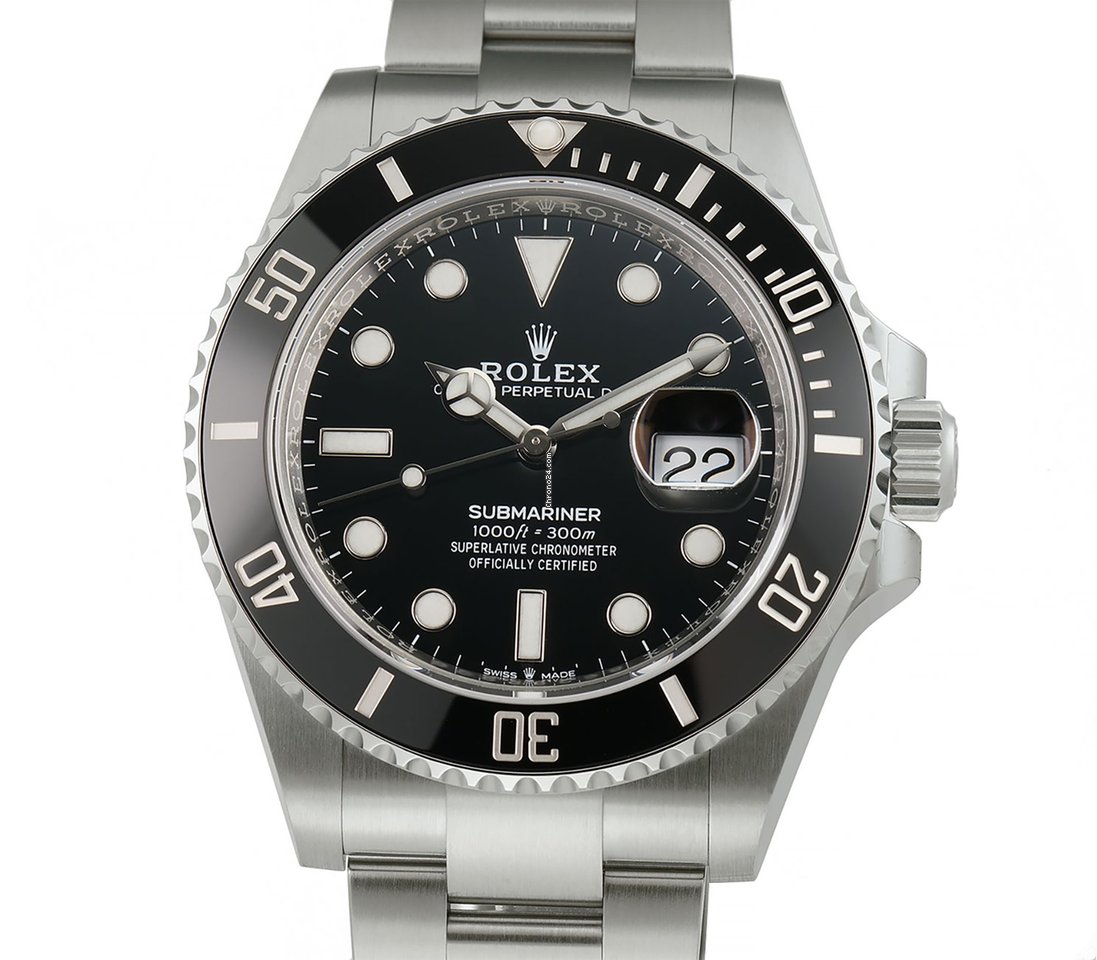 Rolex Submariner Date Steel Automatic 126610 LN