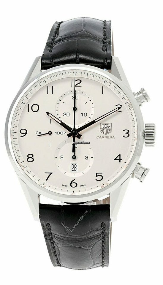 TAG Heuer Carrera Calibre 1887 Automatic Steel CAR2012.FC6235