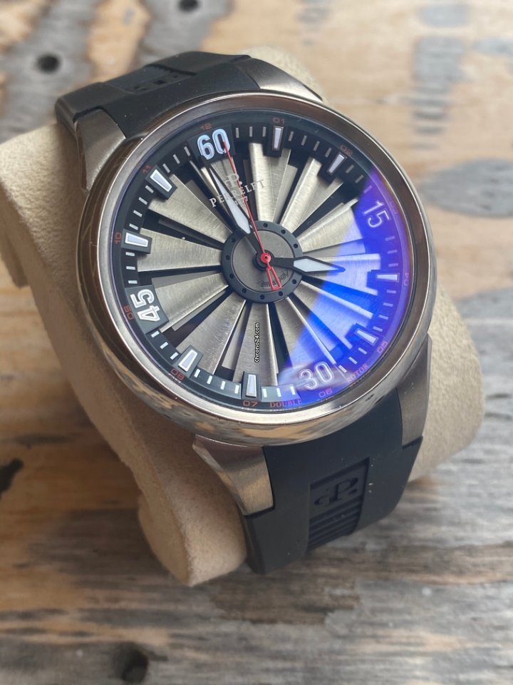 Perrelet Turbine Mens watch Unisex Automatic Titanium A5006 1