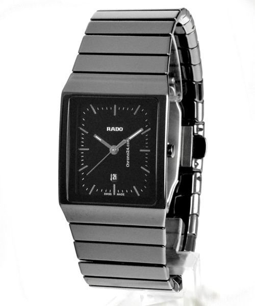 Rado Ceramica Mens watch Unisex Quartz Ceramic R21700172