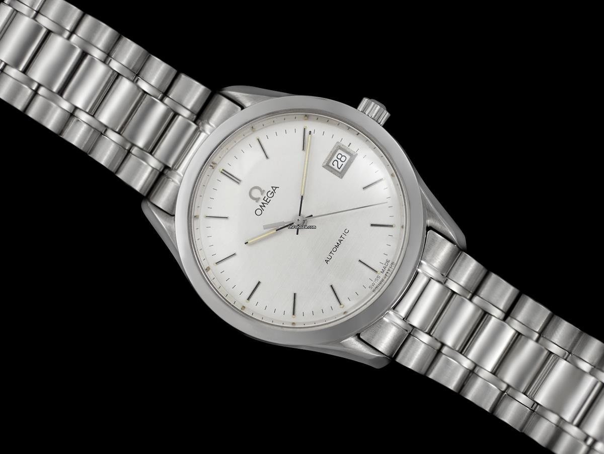 Omega Mens watch Unisex Automatic Steel 7536