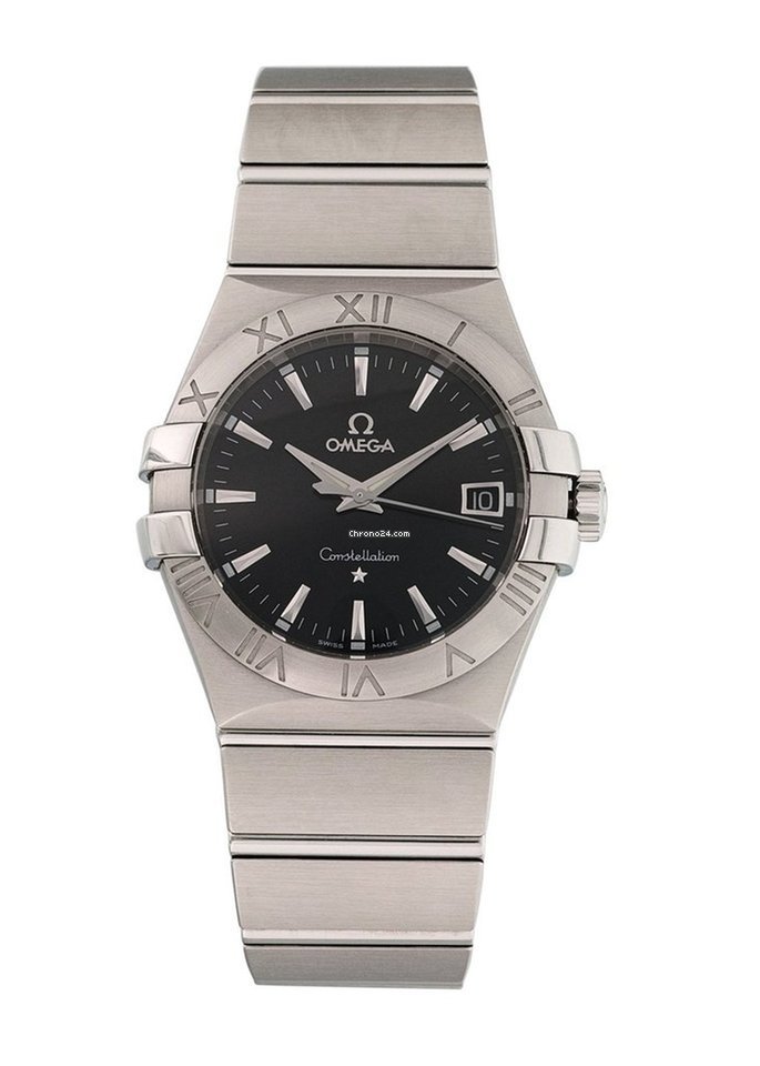 Omega Constellation Quartz Mens watch Unisex Quartz Steel 123.10.35.60.01.001