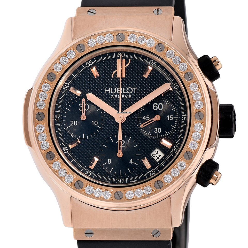 Hublot Super B Mens watch Unisex Automatic Rose gold 1926.8