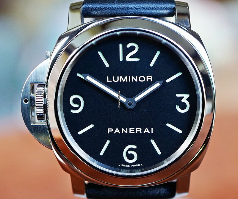 Panerai Luminor Base Manual winding Steel PAM 219