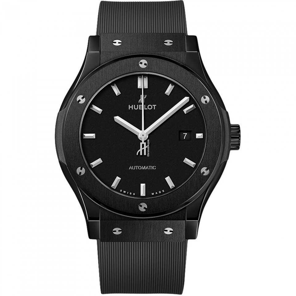 Hublot Classic Fusion 45, 42, 38, 33 mm Mens watch Unisex Automatic Ceramic 542CM1171RX