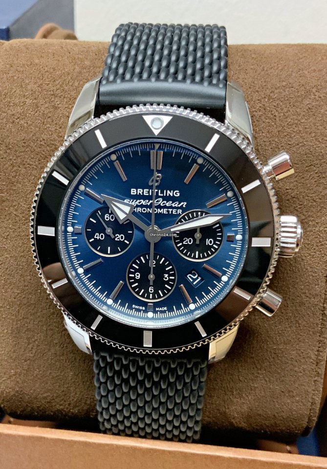 Breitling Superocean Heritage II Chronographe Mens watch Unisex Automatic Steel AB0162121C1S1