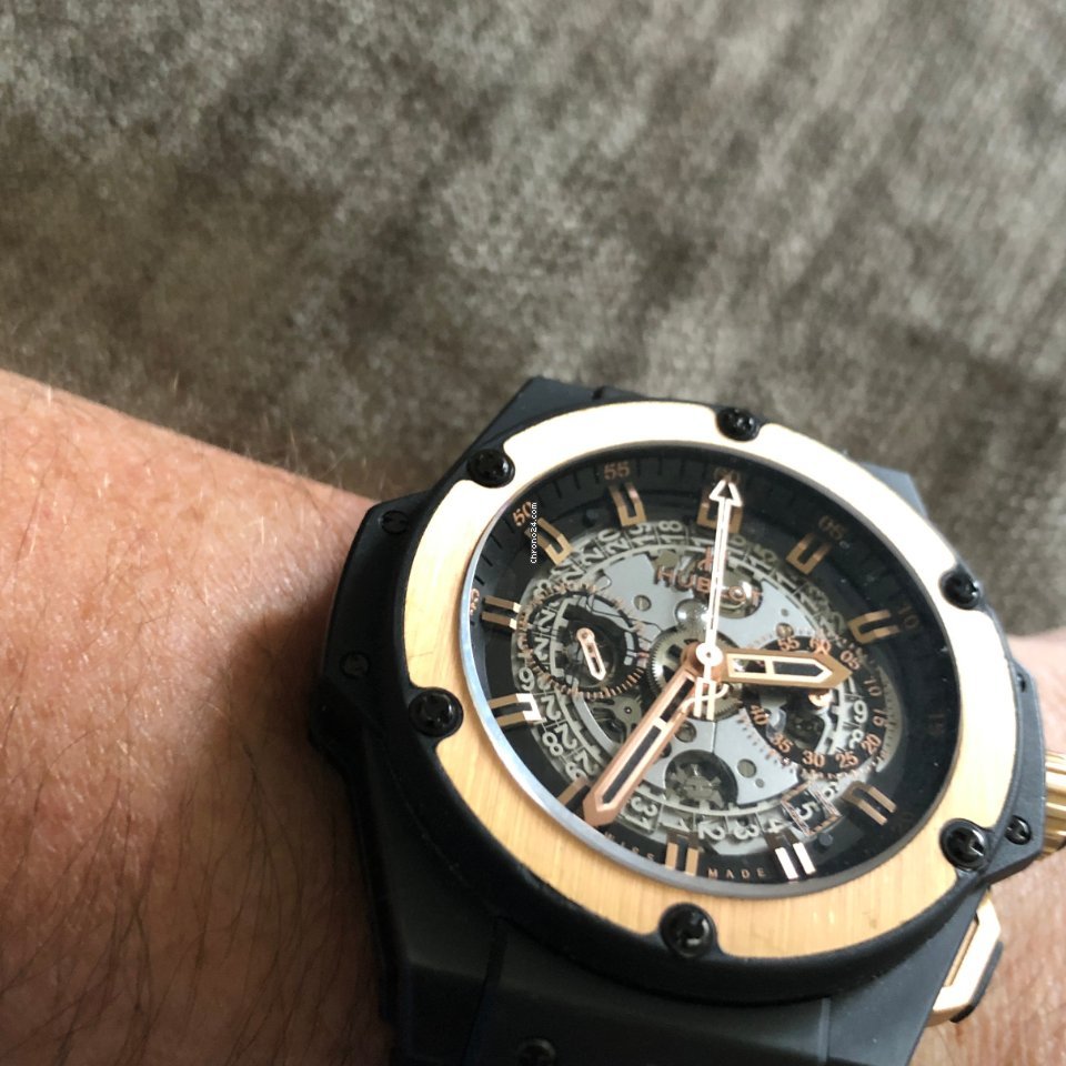 Hublot King Power Mens watch Unisex Automatic Ceramic 701.CO.0180.RX