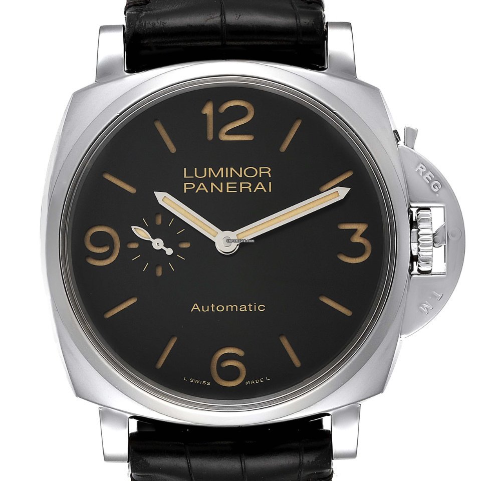 Panerai Luminor Due Mens watch Unisex Automatic Steel PAM00674