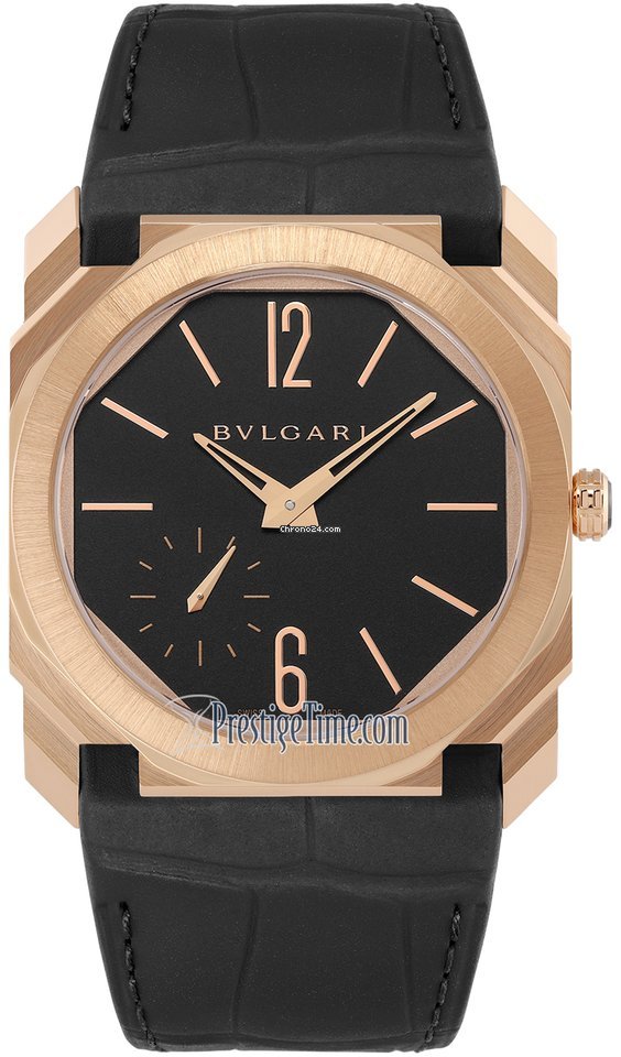 Bulgari Octo Mens watch Unisex Automatic Rose gold 103286