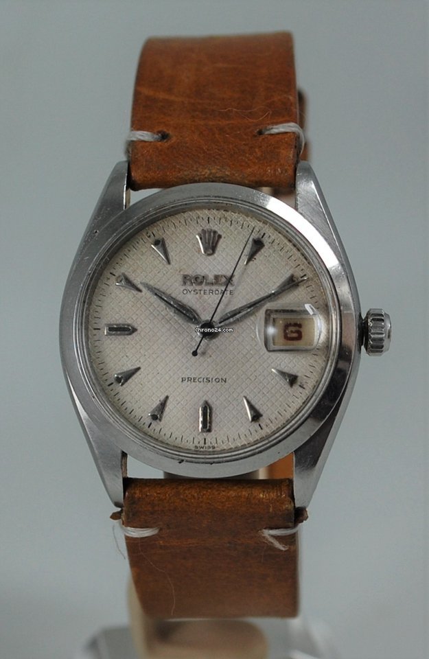 Rolex Oyster Precision Mens watch Unisex Steel Manual winding 6294
