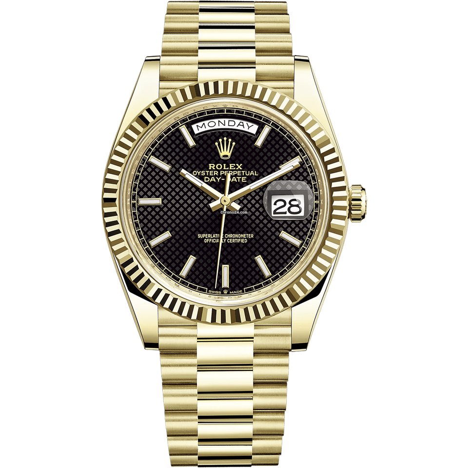 Rolex Day-Date 40 Mens watch Unisex Yellow gold Automatic 228238-0007