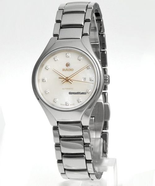 Rado True Womens watch Automatic Ceramic R27243902