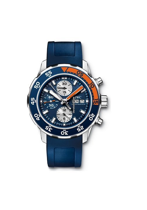 IWC Aquatimer Chronograph Mens watch Unisex Automatic Steel IW376704