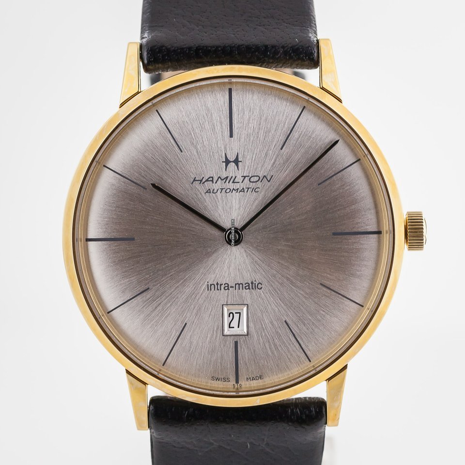 Hamilton Intra-Matic Mens watch Unisex Automatic Steel H38735751