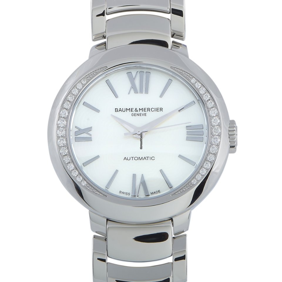 Baume & Mercier Promesse Mens watch Unisex Automatic Steel M0A10184