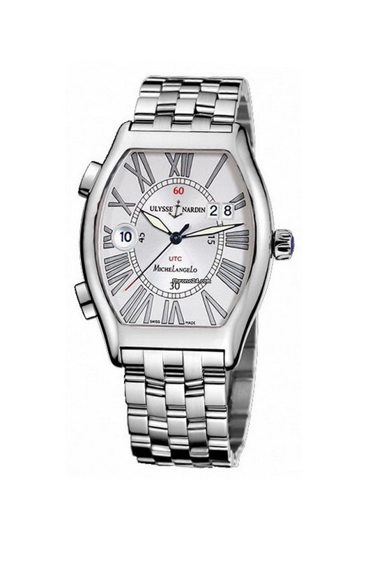 Ulysse Nardin Michelangelo Mens watch Unisex Automatic Steel 223.11.7.41