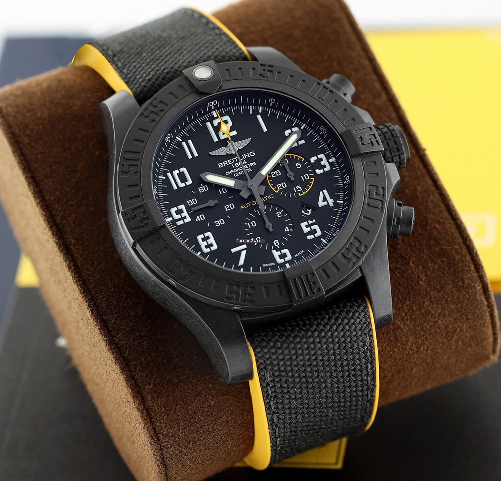 Breitling Avenger Hurricane Mens watch Unisex Automatic XB0170E4.BF29.257S