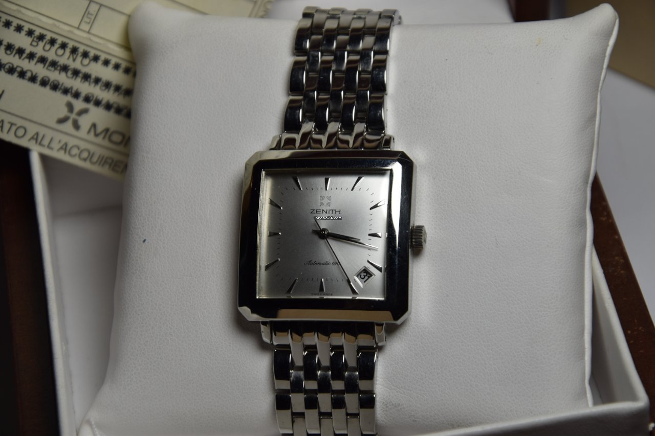 Zenith Elite Mens watch Unisex Automatic Steel 02.0100.670