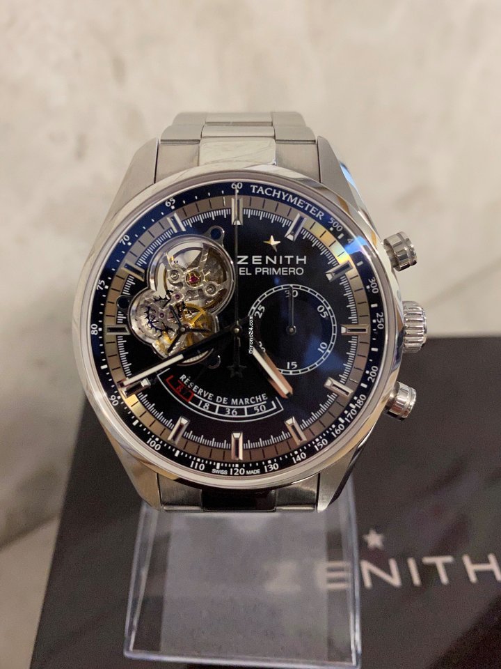 Zenith El Primero Chronomaster Mens watch Unisex Automatic Steel 03.2080.4021 21.M2040