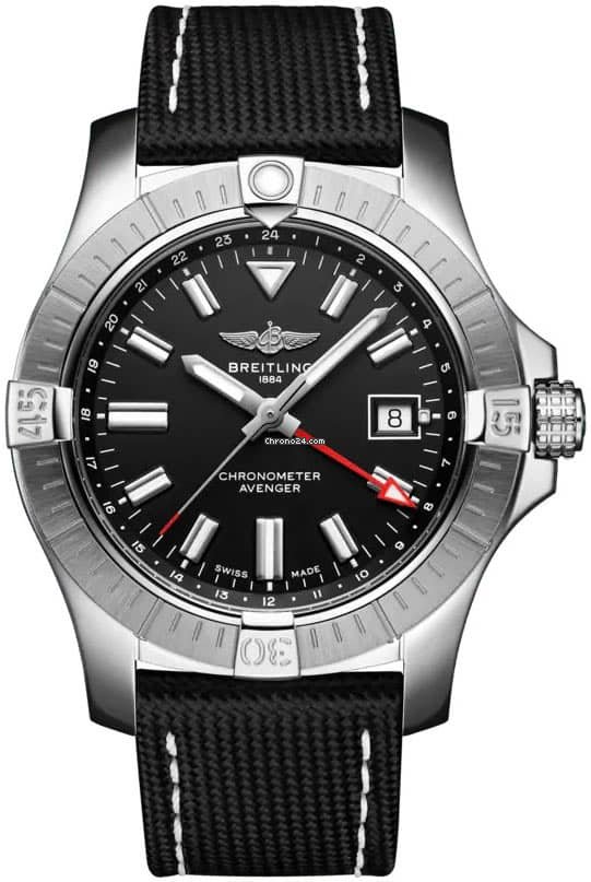 Breitling Avenger Mens watch Unisex Automatic Steel a32397101b1x2