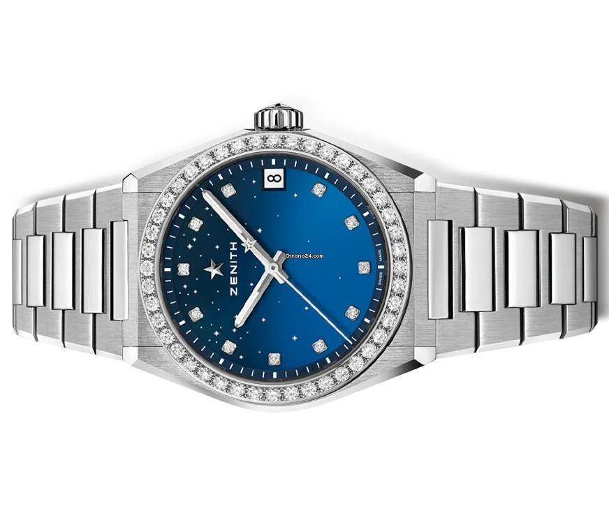 Zenith Defy Womens watch Automatic Steel 16.9200.670 01.MI001