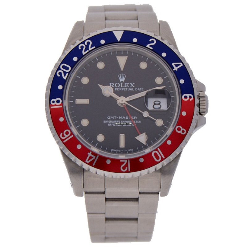 Rolex GMT-Master Mens watch Unisex Steel Automatic 16700