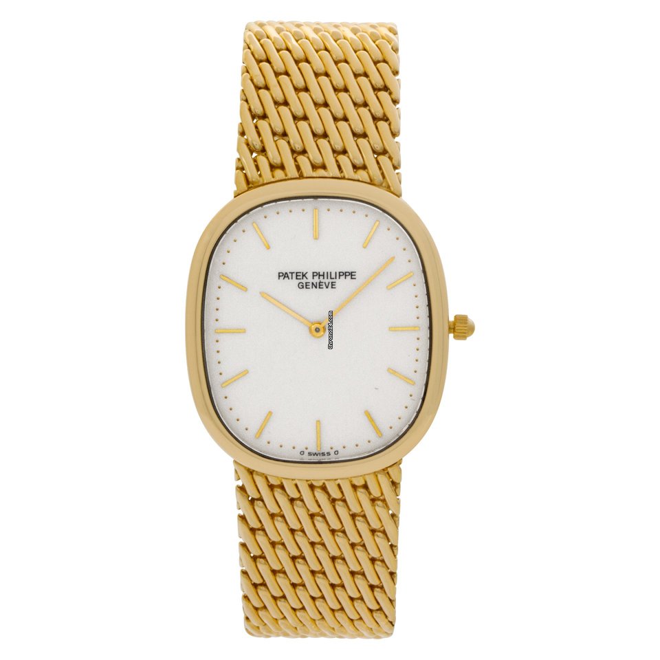 Patek Philippe Golden Ellipse Automatic 3738 118