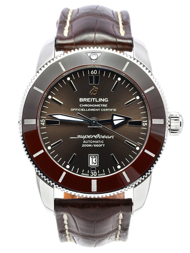 Breitling Superocean Heritage II 46 Mens watch Unisex Automatic Steel AB202033 Q618